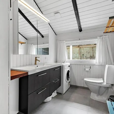 605-hvide-sande-arvidvej-368 別荘 Bjerregård